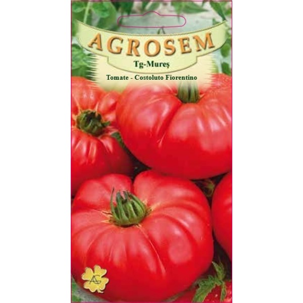Seminte de tomate taranesti Costoluto Fiorentino, 0,4 grame, Agrosem