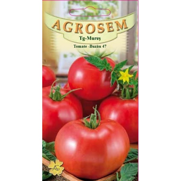 Seminte de tomate buzau 47, 0,25 grame, Agrosem