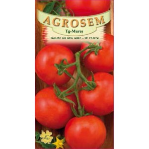 Seminte de tomate soi sera-solar saint pierre, 3 grame, Agrosem