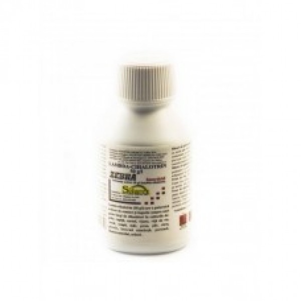Insecticid Zebra Lambda-Cihalotrin, 2 ml