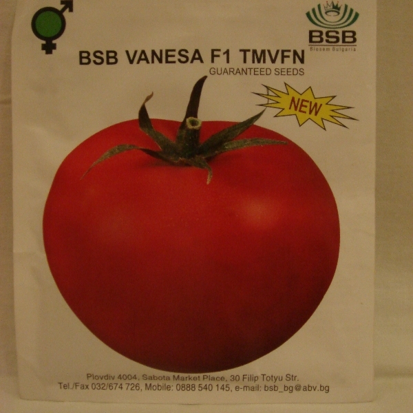 Seminte de tomate Vanesa F1, 5 grame