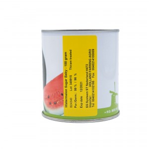 Seminte de pepene verde Sugar Baby, 100 grame, Pieterpikzonen