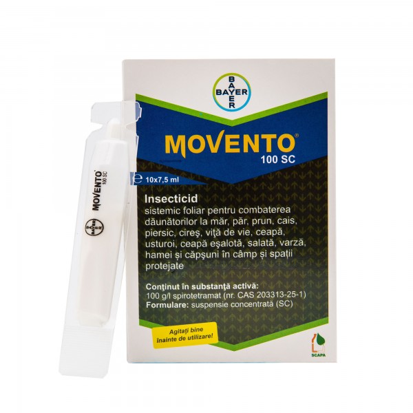 Insecticid Movento 100 SC, 7,5 ml, Bayer Crop Science