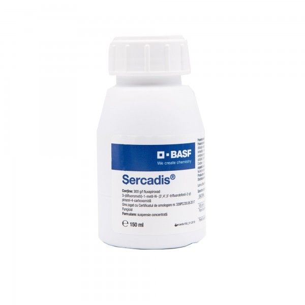 Fungicid Sercadis, 150 ml, Basf