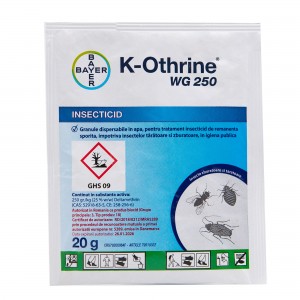 Insecticid K-Othrine 250 WG, 20 grame, Bayer Crop Science