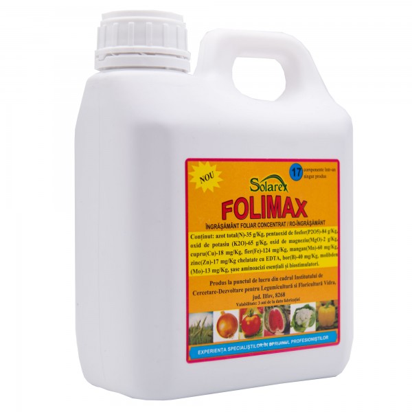 Ingrasamant foliar Folimax, 1 litru
