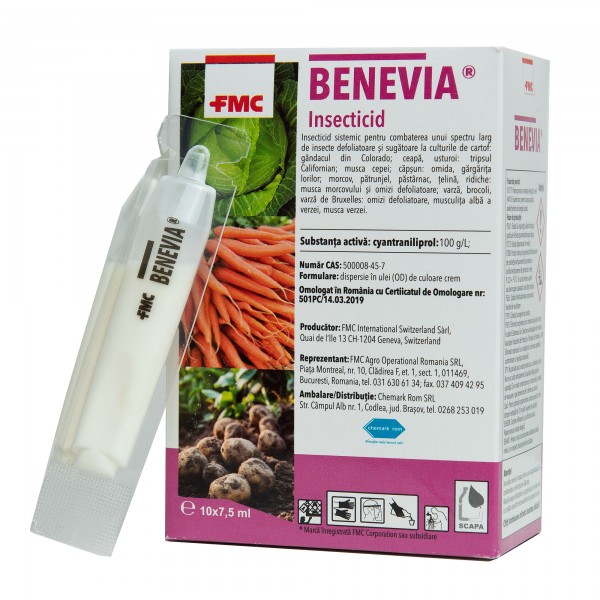 Insecticid Benevia, 7,5 ml, FMC