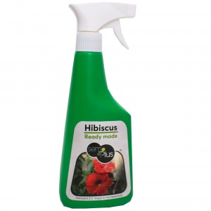 Ingrasamant lichid cu pulverizare pentru hibiscus Ready Made, 500 ml, SemPlus
