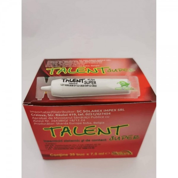 Insecticid Talent Super, 7,5 ml, Solarex