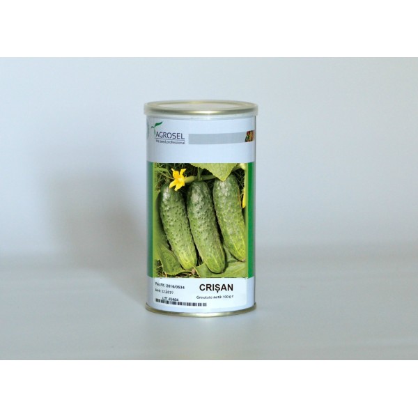Seminte castraveti Crisan, 100 grame, Agrosel