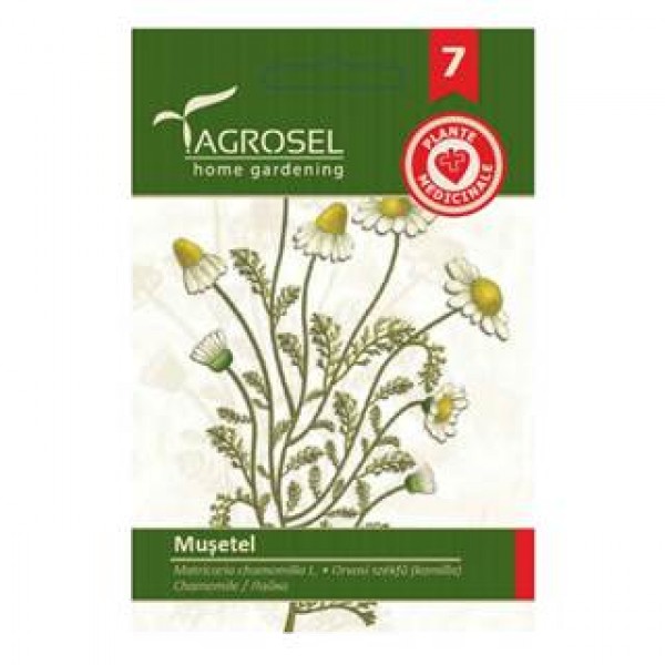 Seminte de musetel, 3 grame, PG-7, Agrosel