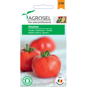 Seminte de tomate Elisabeta, 1 gram, PG-2, Agrosel