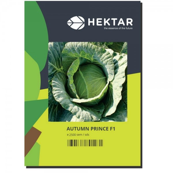 Seminte de varza alba Autumn Prince F1, 2500 seminte, Hektar