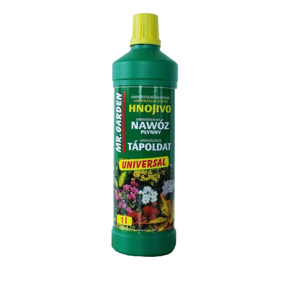 Ingrasamant lichid universal Mr. Garden - 1 litru