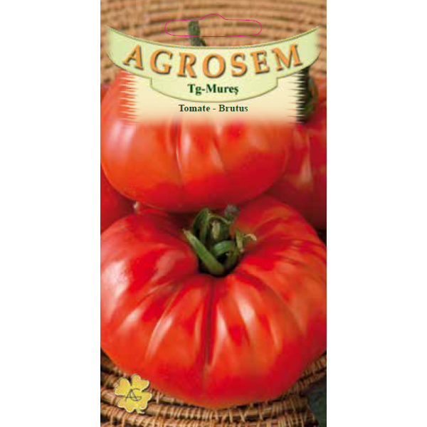 Seminte de tomate Brutus, 0,25 grame, Agrosem