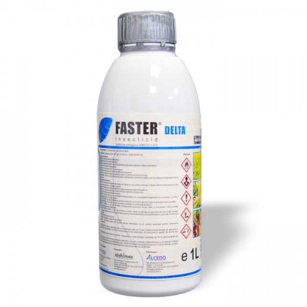 Insecticid Faster Delta, 1 litru, Alchimex