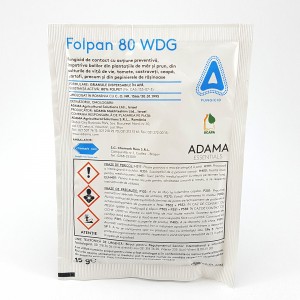 Fungicid Folpan 80 WDG, 15 grame, Adama