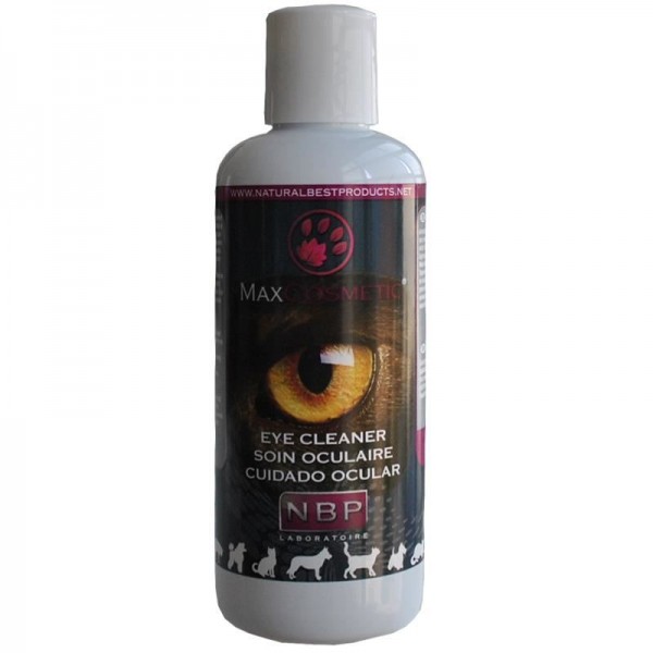 Solutie curatare ochi pentru caini si pisici, Max Eye Cleaner, 200 ml, Natural Best Production