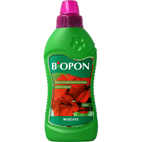 Ingrasamant lichid pentru muscate, 0,5 litri, Biopon