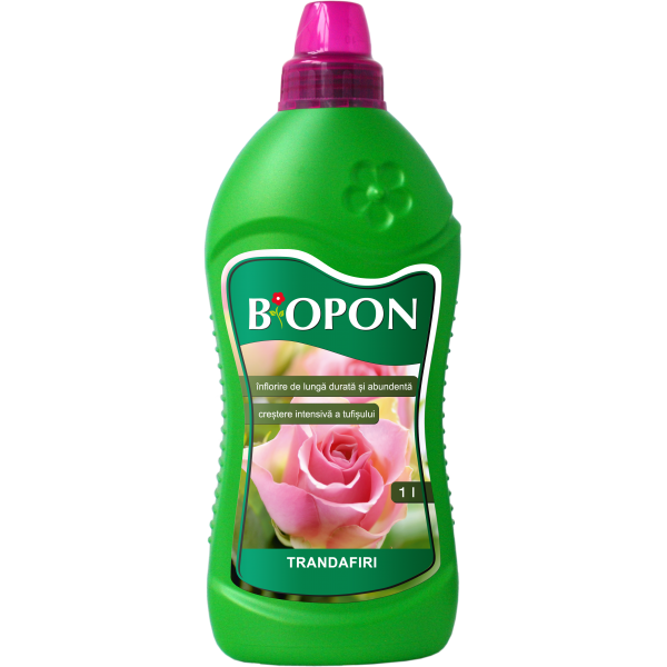 Ingrasamant lichid pentru trandafiri, 1 litru, Biopon