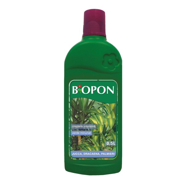 Ingrasamant lichid pentru palmieri, yucca and dracaena 0,5 litri, Biopon