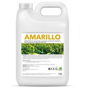 Amarillo, Ingrasamant foliar lichid, Fertilizant EC/EU cu microelemente si acizi humici pentru porumb si sorg, 20 litri
