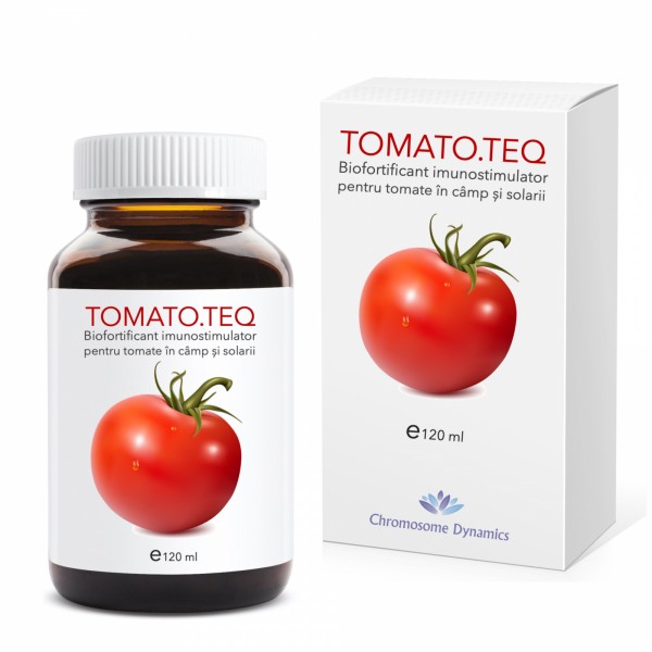 Biofortificant imunostimulator pentru tomate in camp si solarii, TOMATO.TEQ, 120 ml, SemPlus 