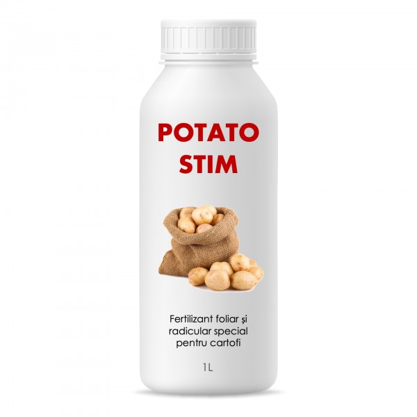 Fertilizant EC special cu efect antifungic pentru cultura de cartofi, Potato Stim, 1 litru, SemPlus