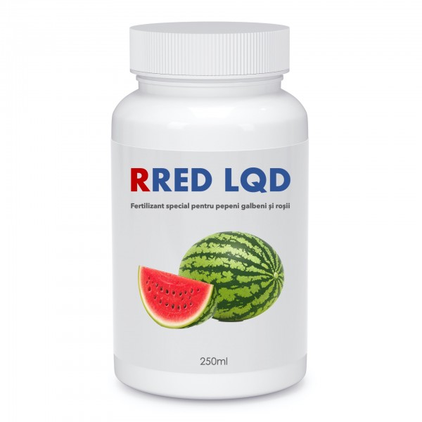 Biostimulator organic lichid pentru pepeni galbeni si rosii RRED LQD, 250 ml, SemPlus
