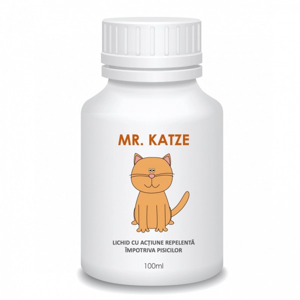 Mr. Katze, trigger olfactiv pentru feline, 100 ml, SemPlus