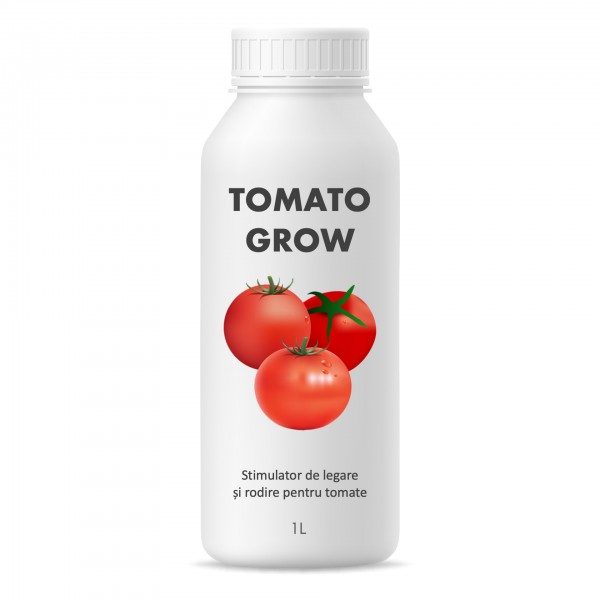 Stimulator de legare si rodire pentru tomate, Tomato Grow, 1 litru, SemPlus