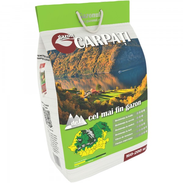 Seminte de gazon Carpati, 3 Kg, Gazonul