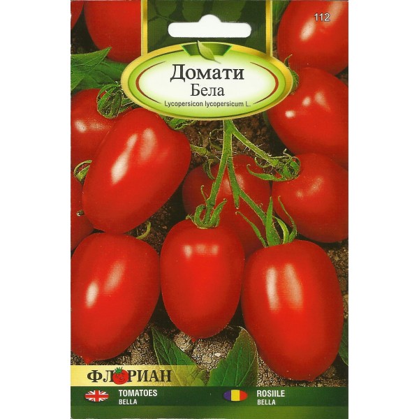 Seminte de tomate prunisoare Bella, Florian, 1 gram