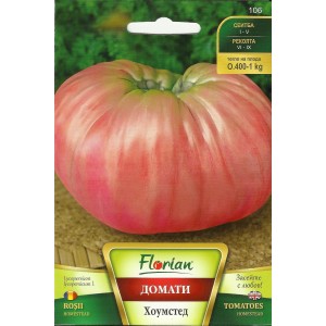 Seminte de tomate roz, Homestead, Florian, 0,5 grame