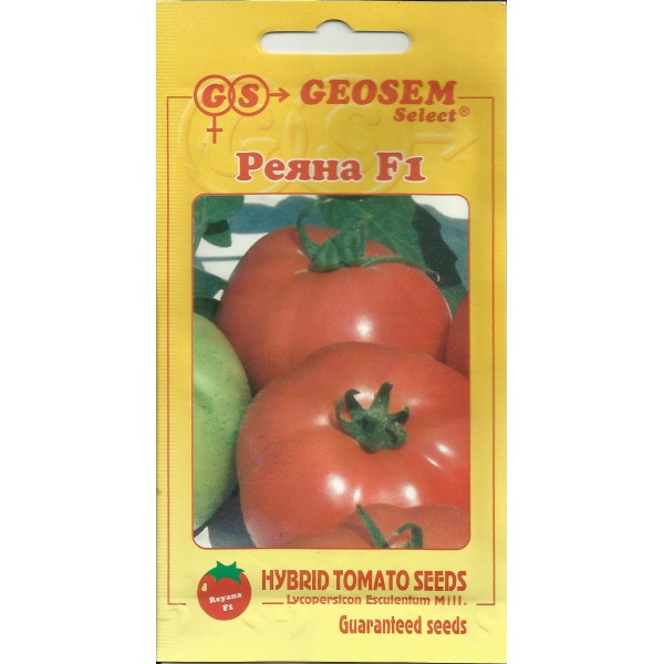 Seminte de tomate Reyana F1, Geosem Select, 2500 seminte