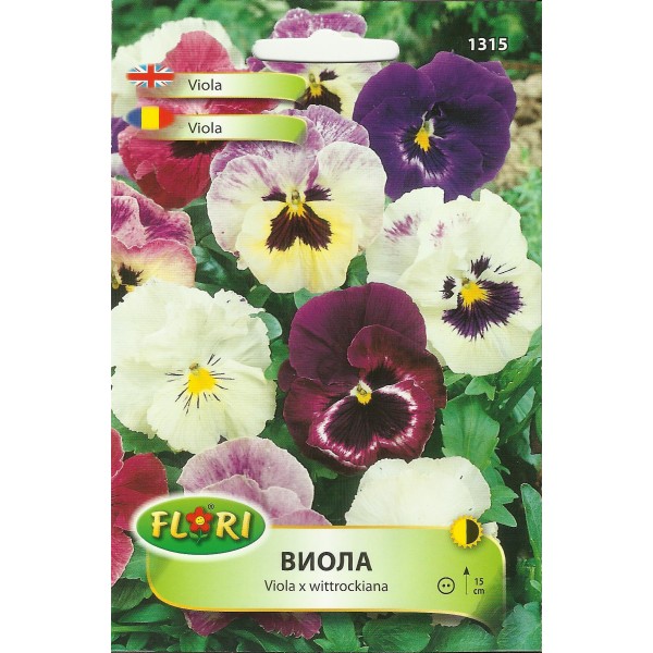 Seminte de viola multicolor, Florian