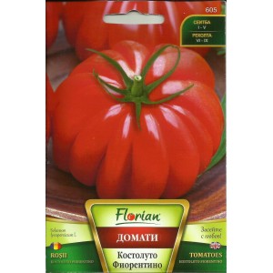 Seminte de tomate Costolutto Fiorentino, Florian, 0,5 grame