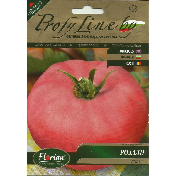 Seminte de tomate roze Rozali, Florian, 5 grame