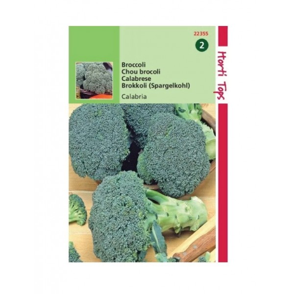 Seminte de broccoli Calabrese, 2 grame Horti Tops
