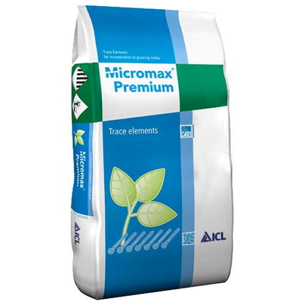 Ingrasamant de baza Micromax Premium 12-14 luni 15% Fe+ B+Cu+Fe+Mn+Mo+Zn, 25 kg, ICL Specialty Fertilizers