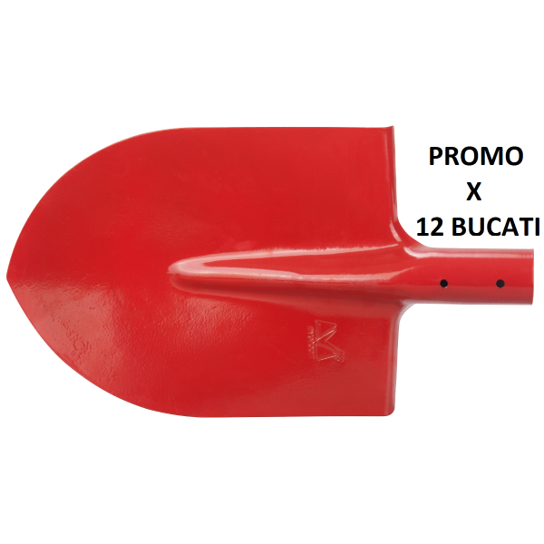 Pachet promotional, cazma, model super, lungime 300 mm, latime 220 mm, 12 bucati, Evotools