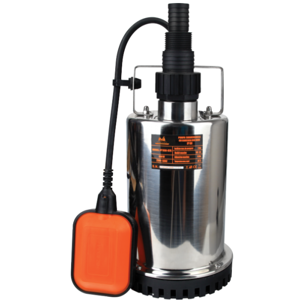 Pompa submersibila cu carcasa din inox, 550 wati, Evosanitary, 672046