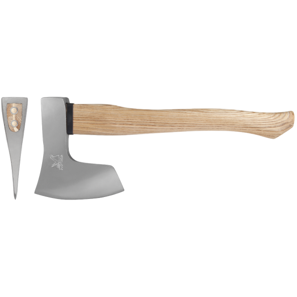 Topor forjat tip romanesc cu coada lemn, greutate 1,5 Kg, lungime coada 800 mm, Evotools