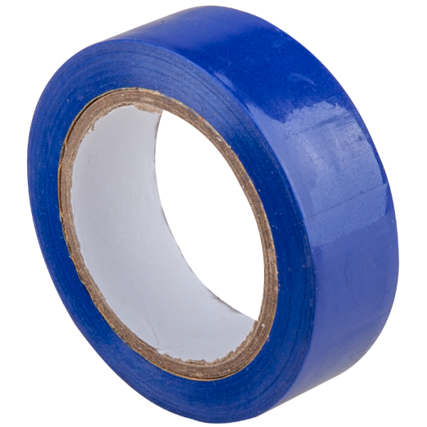 Banda izolatoare ETS, culoare albastru, lungime 10 metri, latime 19 mm, grosime 0,13 mm, Evotools, 676414