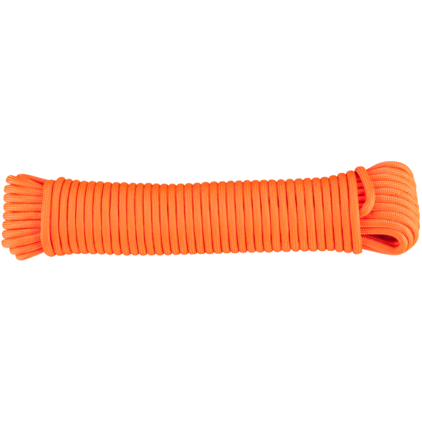 Cordelina PES, grosime 5 mm, lungime rola 20 metri, culoare portocaliu, Evotools, 678783
