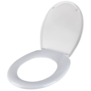 Capac pentru WC cu inchidere lenta, model Pietre Maro 1128, Evotools, 681218