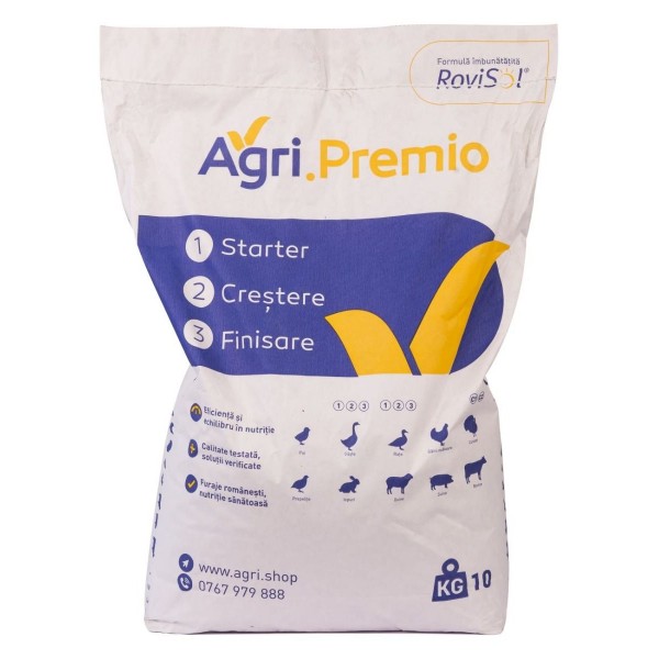 Concentrat prepelite ouatoare Agri.Premio (10 kg), Agri.Shop