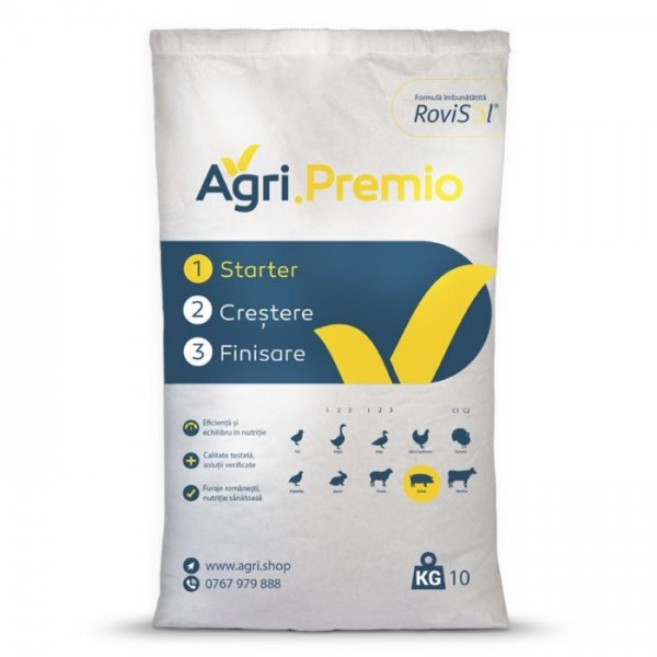 Concentrat starter purcei Agri.Premio (10 kg), Agri.Shop