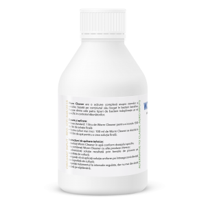 Agent biodinamic de daunare impotriva viermilor si a nematozilor, Worm Cleaner, 100 ml, SemPlus