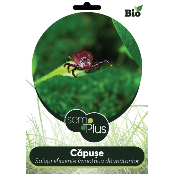 Insecticid bio impotriva capuselor 50 grame, SemPlus